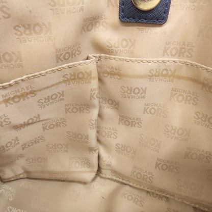 Michael Kors border Handbag Leather Ladies [Used]