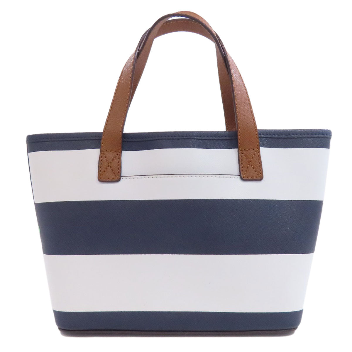 Michael Kors border Handbag Leather Ladies [Used]