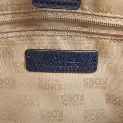 Michael Kors border Handbag Leather Ladies [Used]