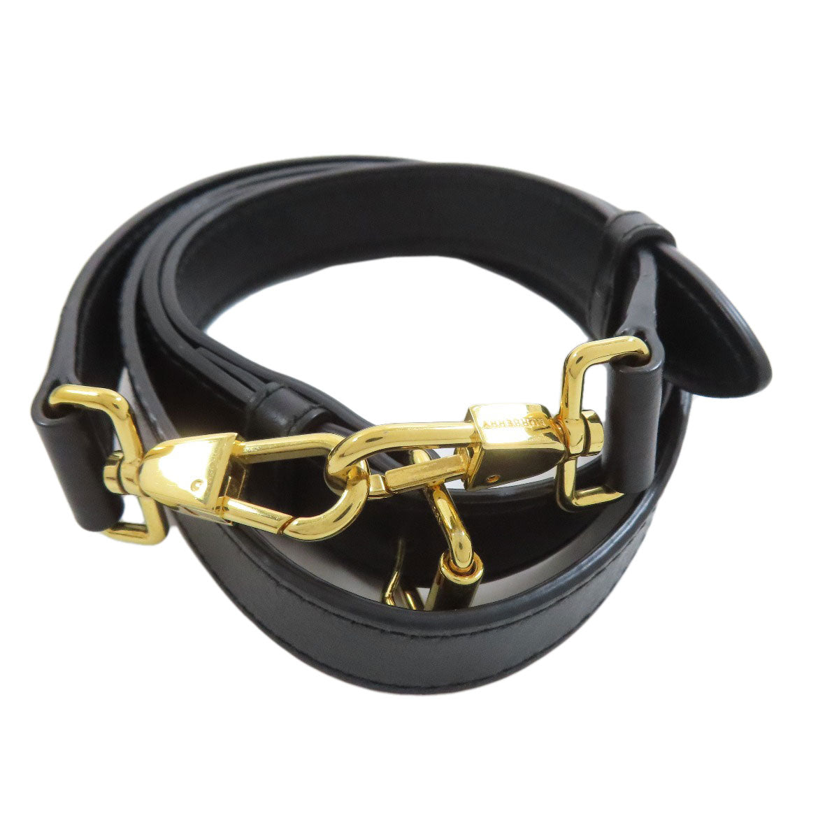 BURBERRY TB logo 2WAY Tote Bag PVC LeatherLadies [Used]