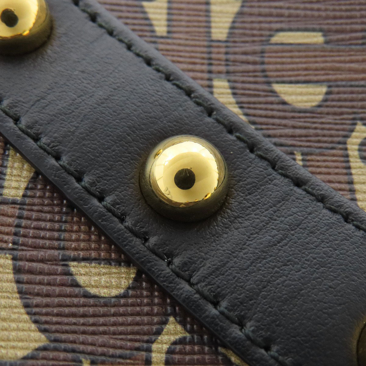 BURBERRY TB logo 2WAY Tote Bag PVC LeatherLadies [Used]