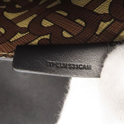 BURBERRY TB logo 2WAY Tote Bag PVC LeatherLadies [Used]