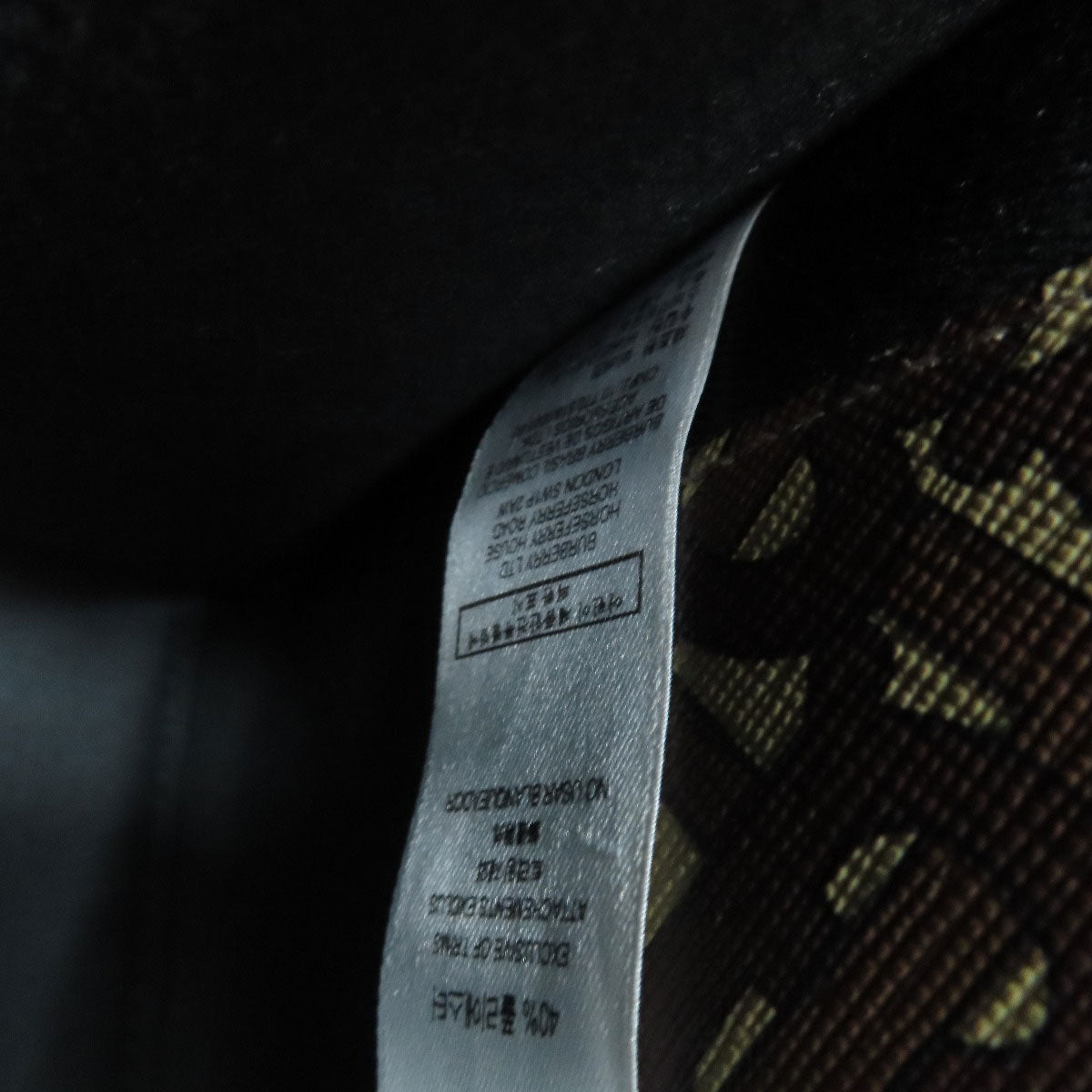 BURBERRY TB logo 2WAY Tote Bag PVC LeatherLadies [Used]