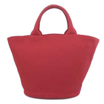 プラダ カナパ バケツ 2WAY トートバッグ キャンバス レディース 【中古】【PRADA】