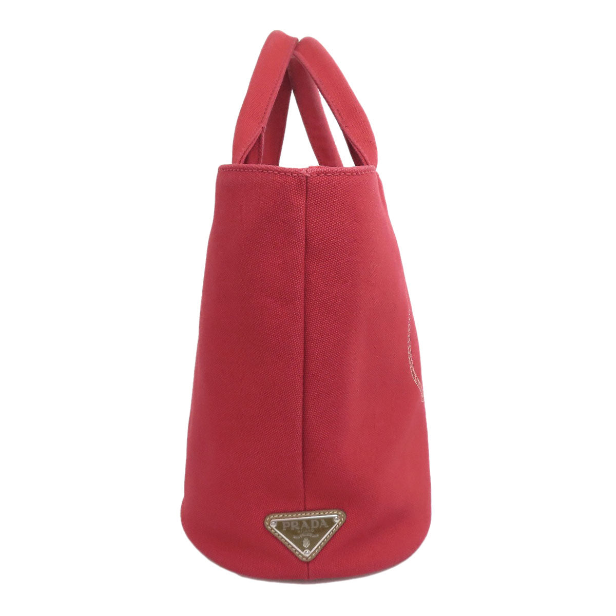 プラダ カナパ バケツ 2WAY トートバッグ キャンバス レディース 【中古】【PRADA】