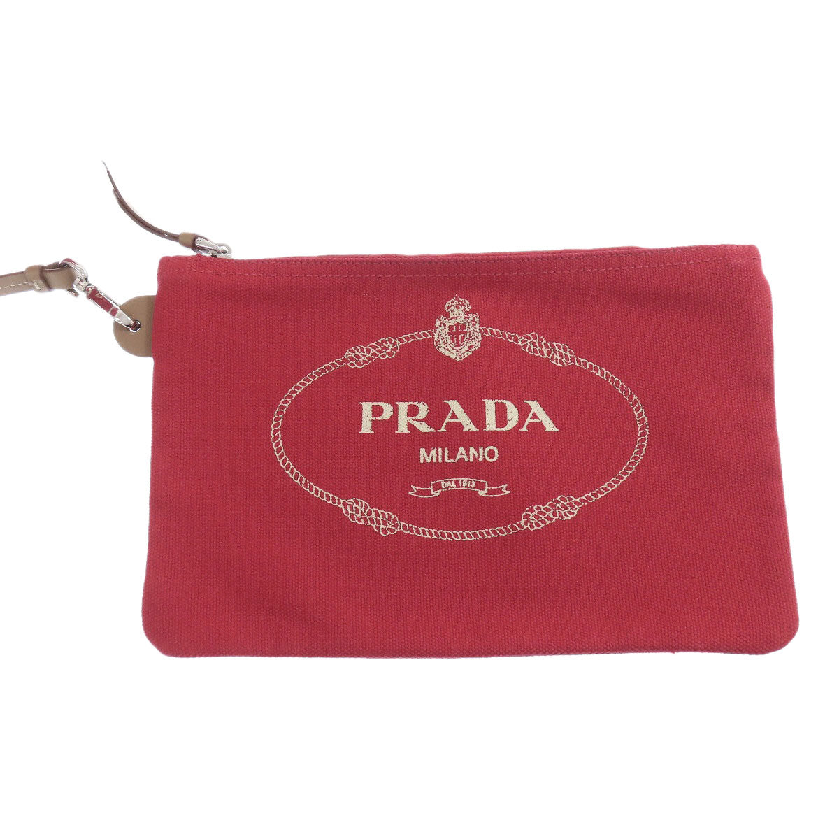 プラダ カナパ バケツ 2WAY トートバッグ キャンバス レディース 【中古】【PRADA】