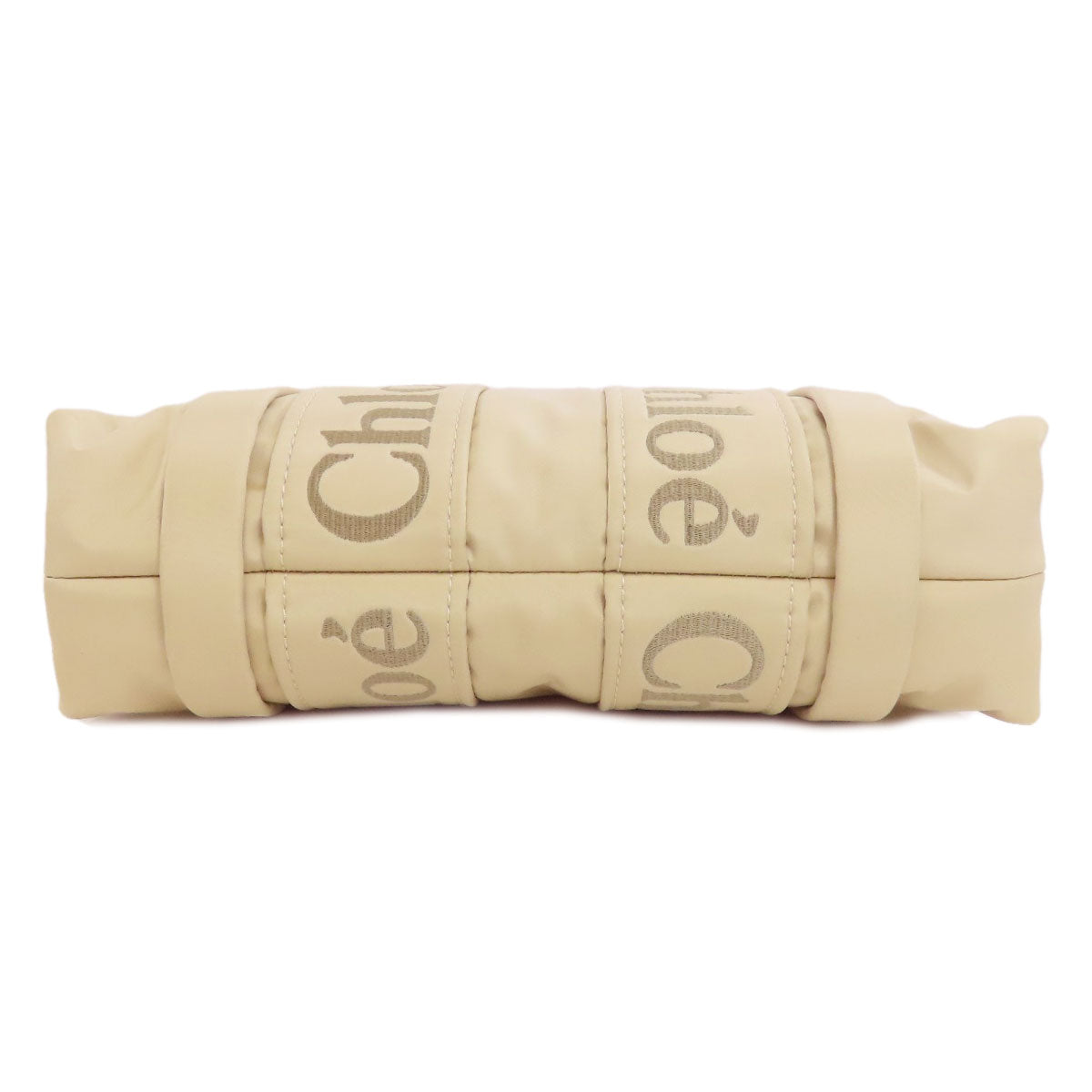 クロエ ウッディ 2WAY ハンドバッグ ナイロン素材 レディース 【中古】【CHLOE】