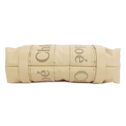 クロエ ウッディ 2WAY ハンドバッグ ナイロン素材 レディース 【中古】【CHLOE】