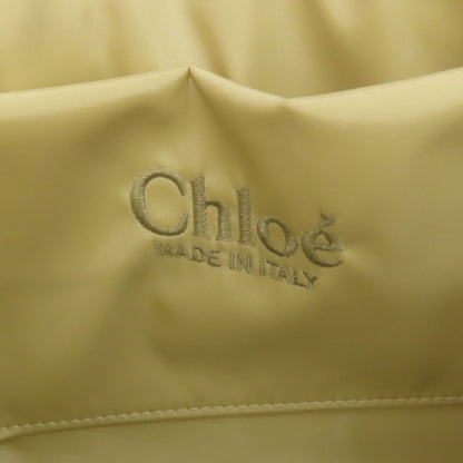 クロエ ウッディ 2WAY ハンドバッグ ナイロン素材 レディース 【中古】【CHLOE】
