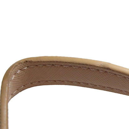 JILLSTUART logo Tote Bag Leather Ladies [Used]