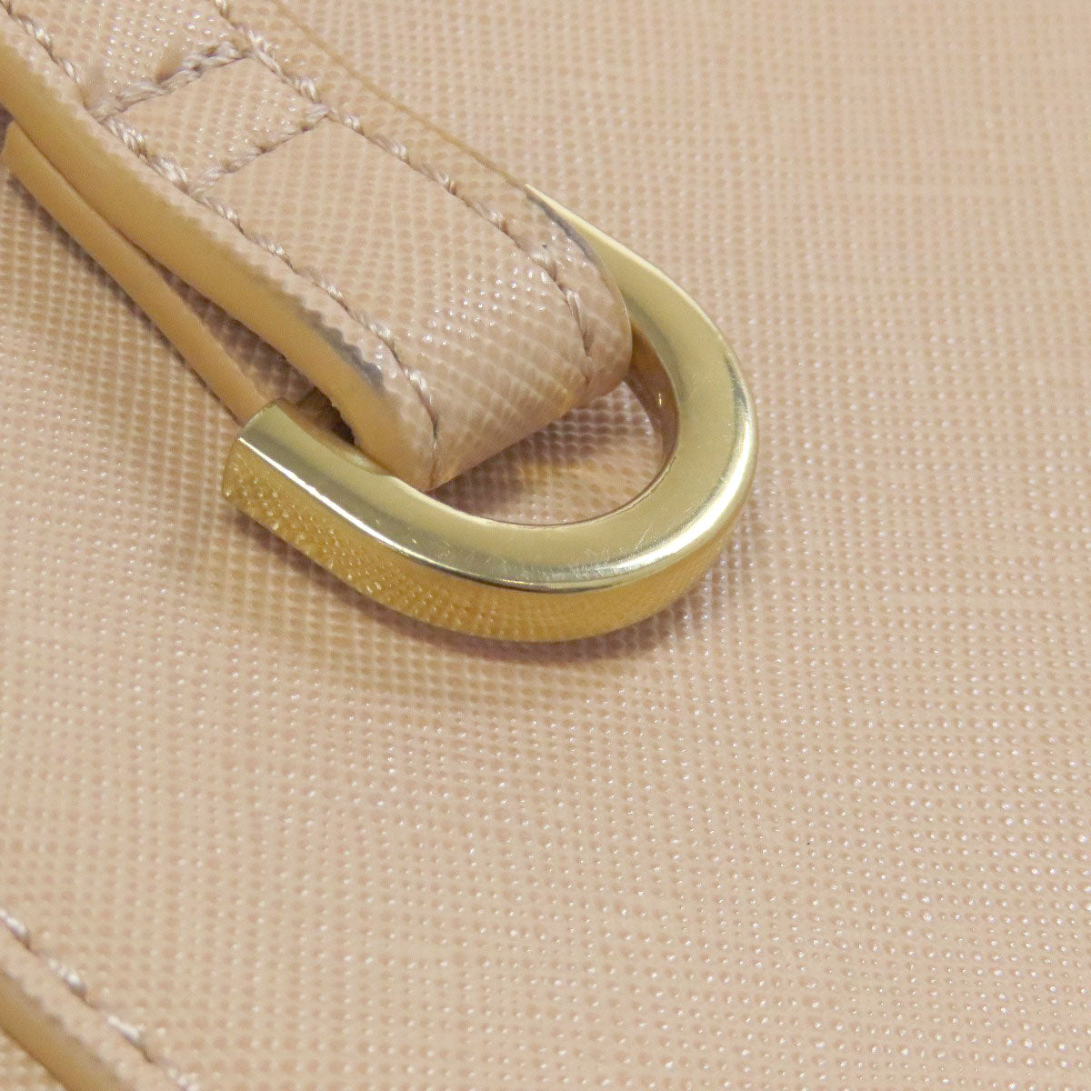 JILLSTUART logo Tote Bag Leather Ladies [Used]