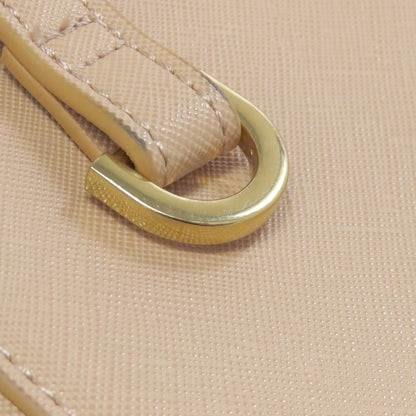 JILLSTUART logo Tote Bag Leather Ladies [Used]