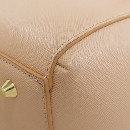 JILLSTUART logo Tote Bag Leather Ladies [Used]