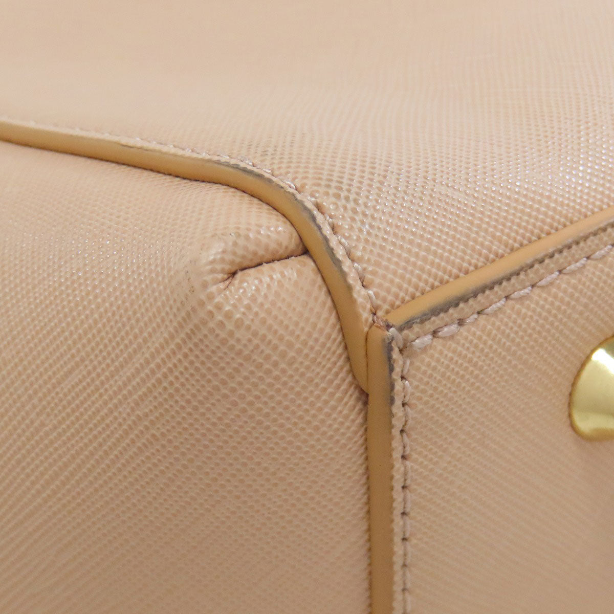 JILLSTUART logo Tote Bag Leather Ladies [Used]