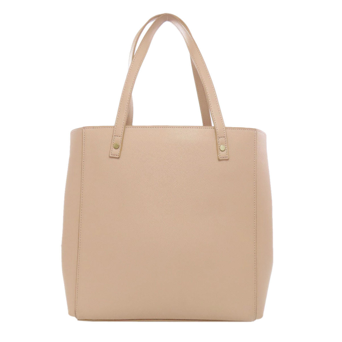 JILLSTUART logo Tote Bag Leather Ladies [Used]