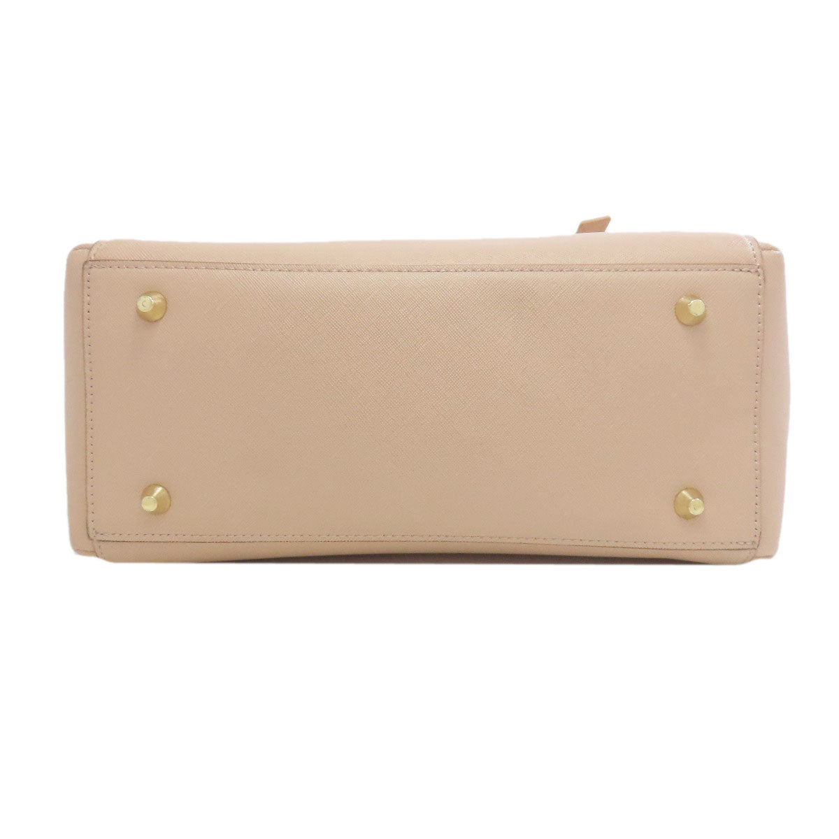 JILLSTUART logo Tote Bag Leather Ladies [Used]