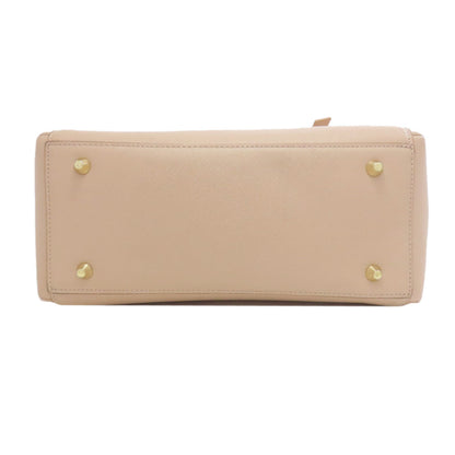 JILLSTUART logo Tote Bag Leather Ladies [Used]