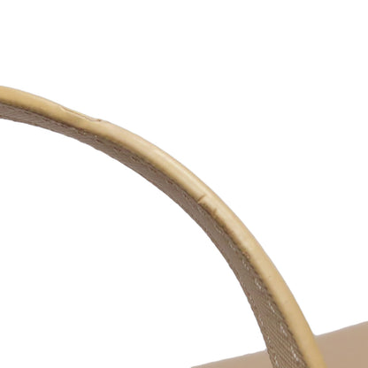 JILLSTUART logo Tote Bag Leather Ladies [Used]