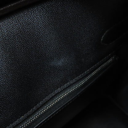 HERMES Birkin 30 SilverHardware Handbag Togo Ladies [Used]