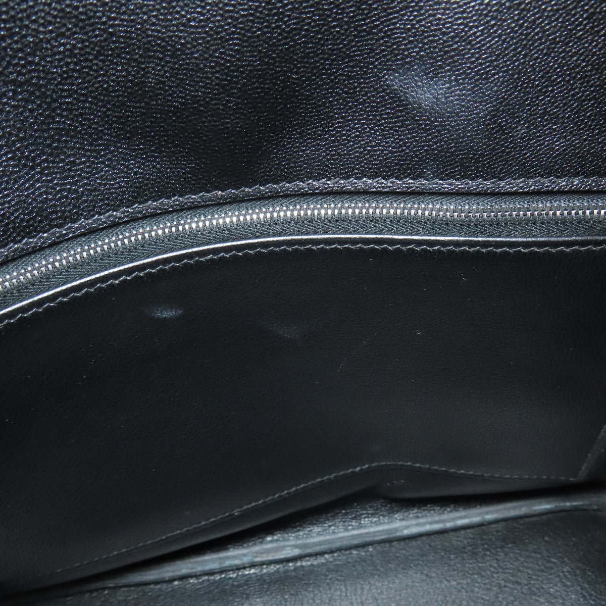 HERMES Birkin 30 SilverHardware Handbag Togo Ladies [Used]