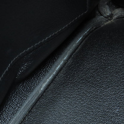 HERMES Birkin 30 SilverHardware Handbag Togo Ladies [Used]