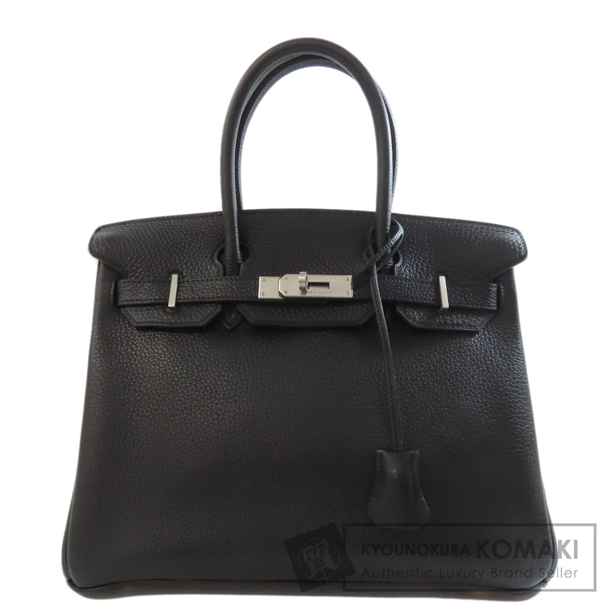 HERMES Birkin 30 SilverHardware Handbag Togo Ladies [Used]