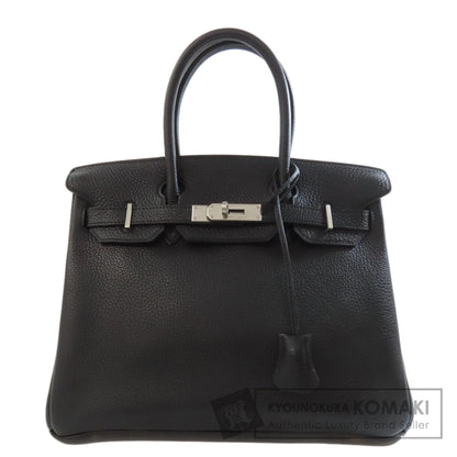 HERMES Birkin 30 SilverHardware Handbag Togo Ladies [Used]
