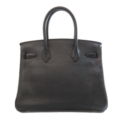 HERMES Birkin 30 SilverHardware Handbag Togo Ladies [Used]
