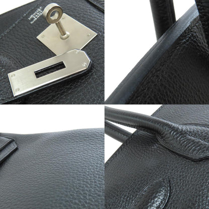 HERMES Birkin 30 SilverHardware Handbag Togo Ladies [Used]