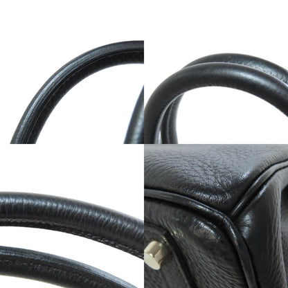 HERMES Birkin 30 SilverHardware Handbag Togo Ladies [Used]