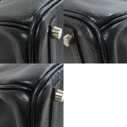 HERMES Birkin 30 SilverHardware Handbag Togo Ladies [Used]