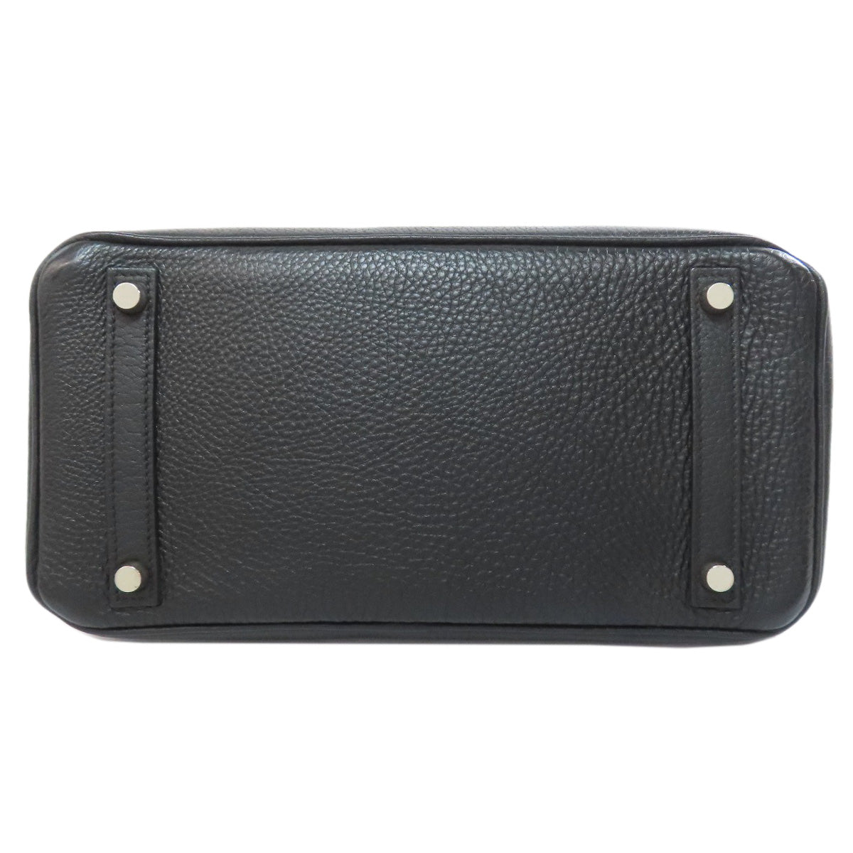 HERMES Birkin 30 SilverHardware Handbag Togo Ladies [Used]