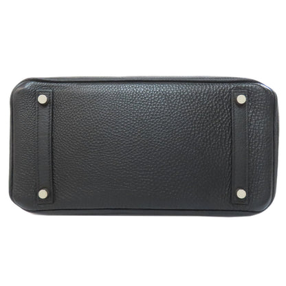 HERMES Birkin 30 SilverHardware Handbag Togo Ladies [Used]