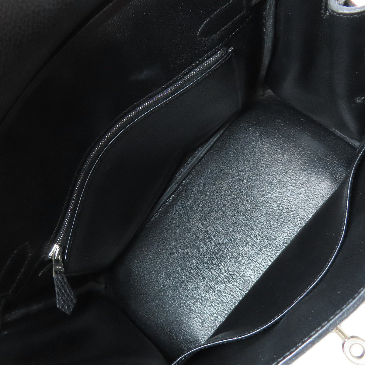 HERMES Birkin 30 SilverHardware Handbag Togo Ladies [Used]