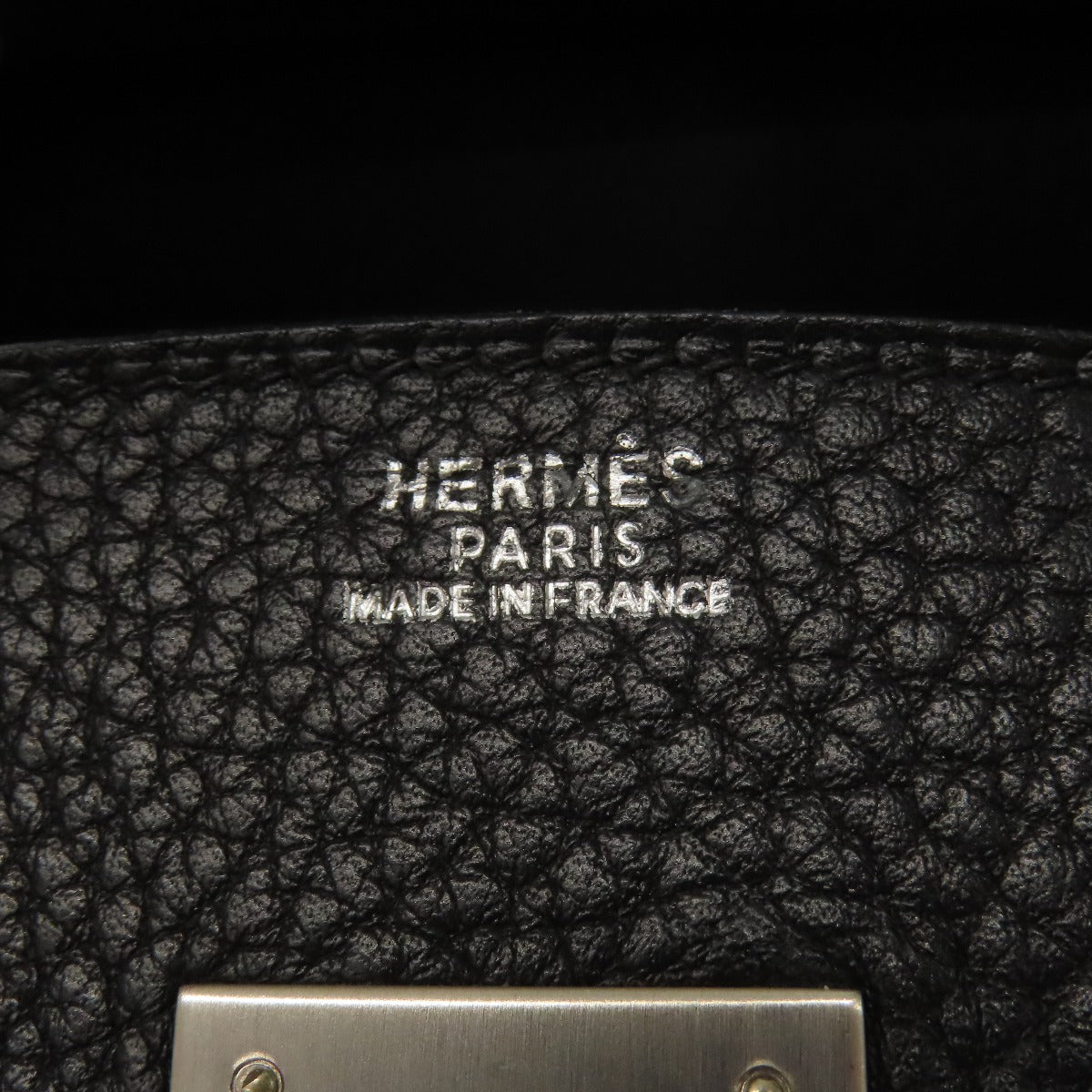 HERMES Birkin 30 SilverHardware Handbag Togo Ladies [Used]