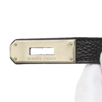 HERMES Birkin 30 SilverHardware Handbag Togo Ladies [Used]