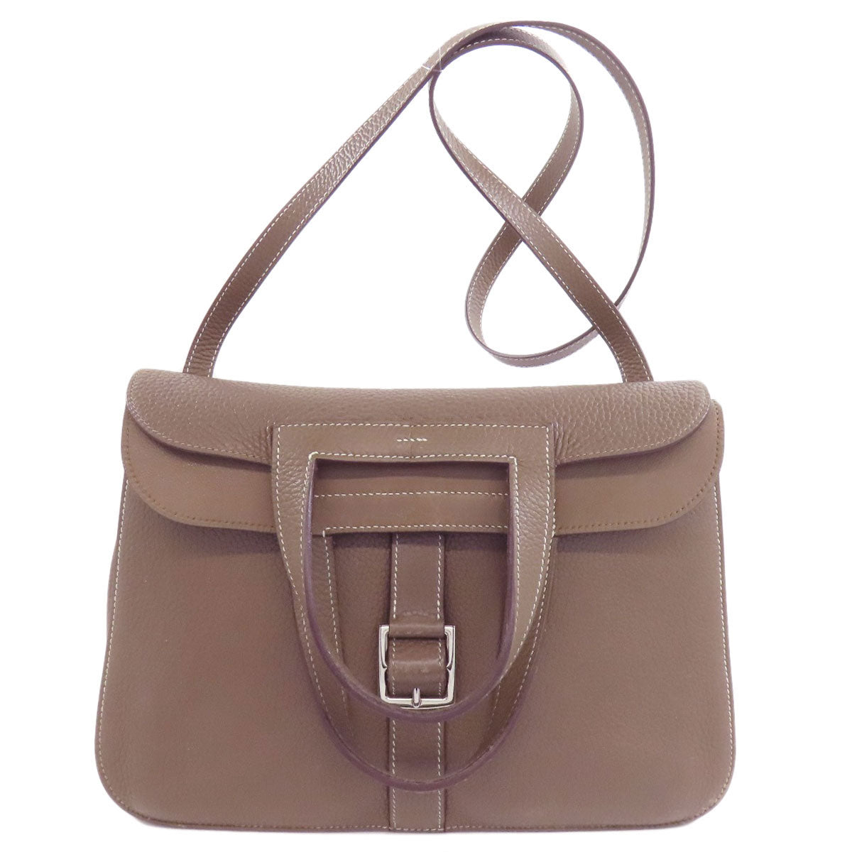 HERMES Arzan 31 Etop SilverHardware Shoulder Bag Taurillon Clemence Ladies [Used]