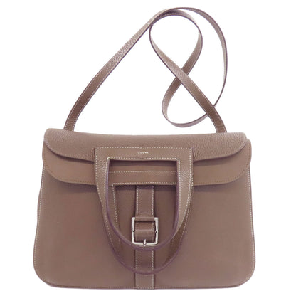 HERMES Arzan 31 Etop SilverHardware Shoulder Bag Taurillon Clemence Ladies [Used]