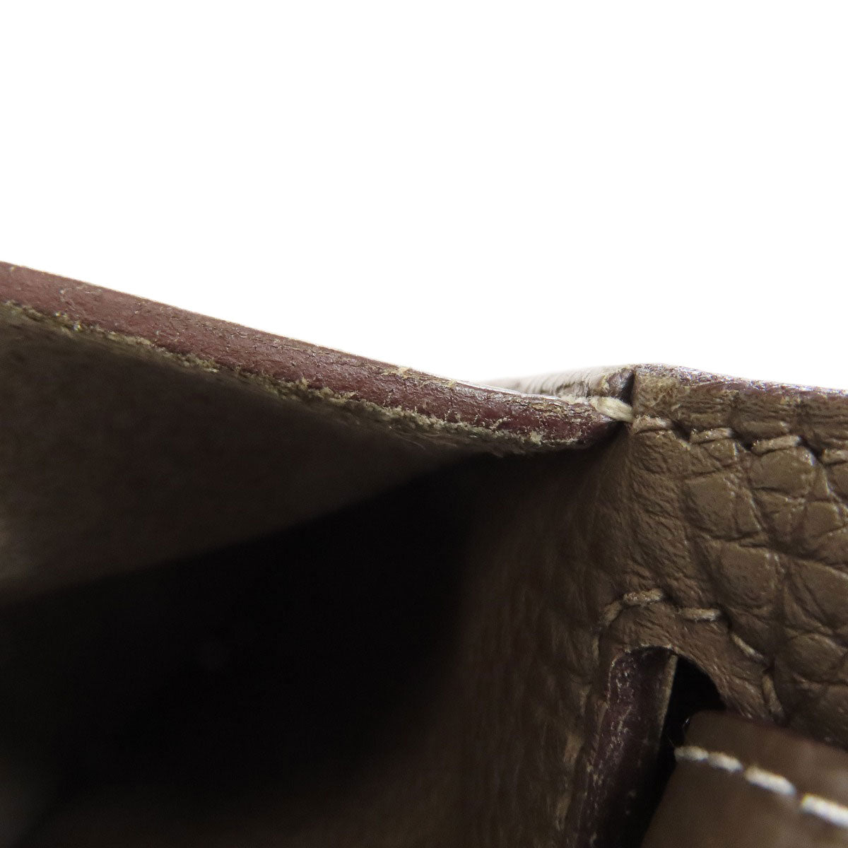 HERMES Arzan 31 Etop SilverHardware Shoulder Bag Taurillon Clemence Ladies [Used]