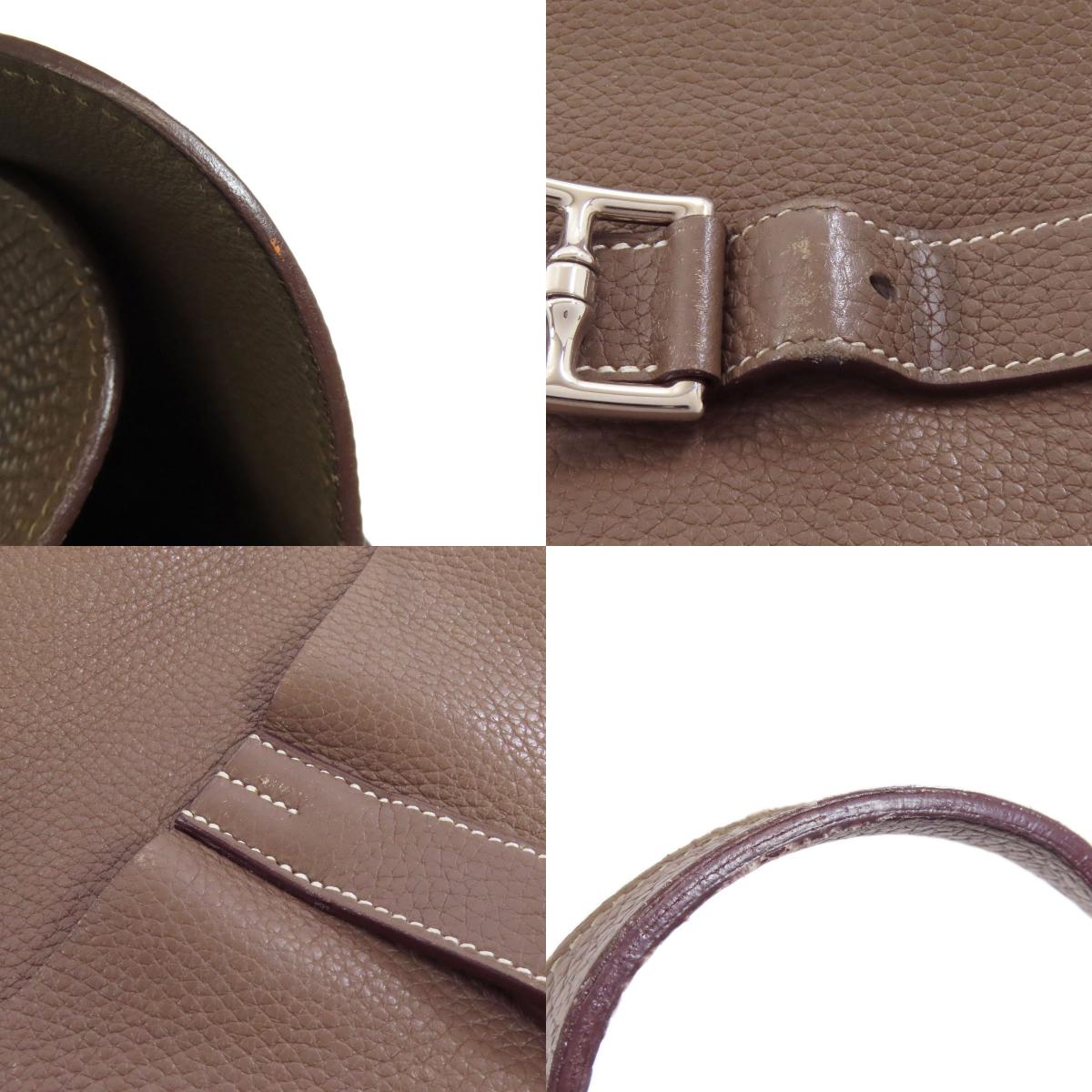 HERMES Arzan 31 Etop SilverHardware Shoulder Bag Taurillon Clemence Ladies [Used]