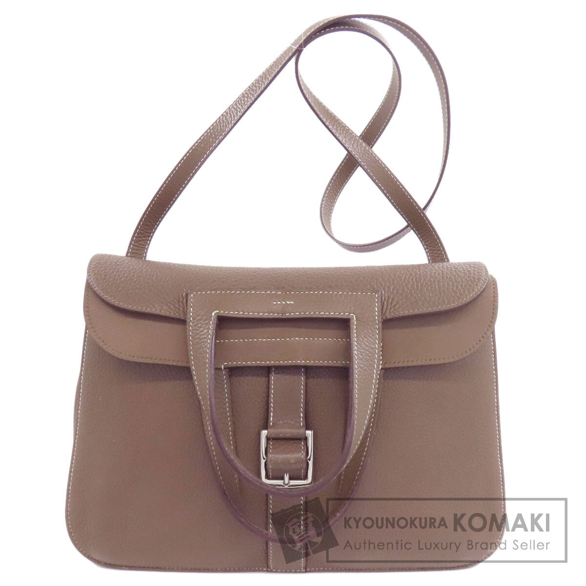 HERMES Arzan 31 Etop SilverHardware Shoulder Bag Taurillon Clemence Ladies [Used]