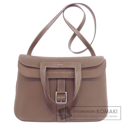 HERMES Arzan 31 Etop SilverHardware Shoulder Bag Taurillon Clemence Ladies [Used]