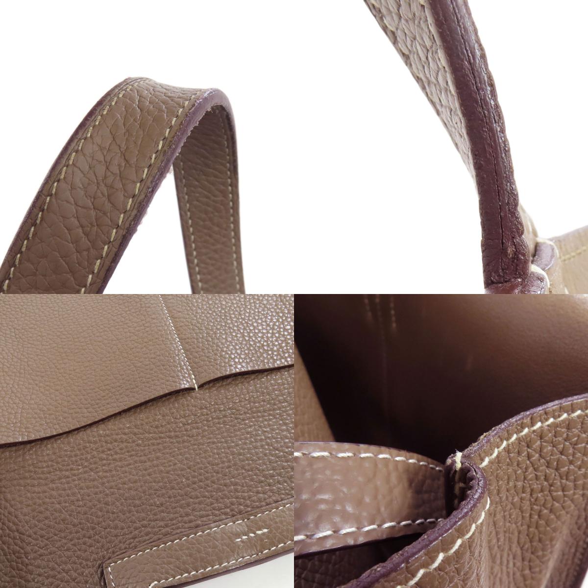 HERMES Arzan 31 Etop SilverHardware Shoulder Bag Taurillon Clemence Ladies [Used]