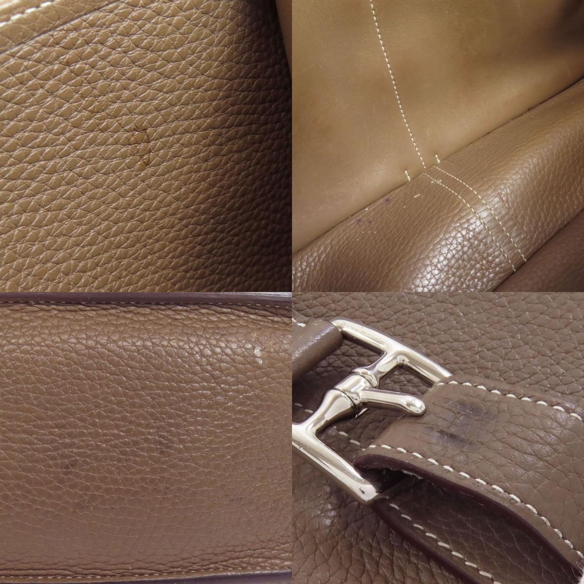 HERMES Arzan 31 Etop SilverHardware Shoulder Bag Taurillon Clemence Ladies [Used]