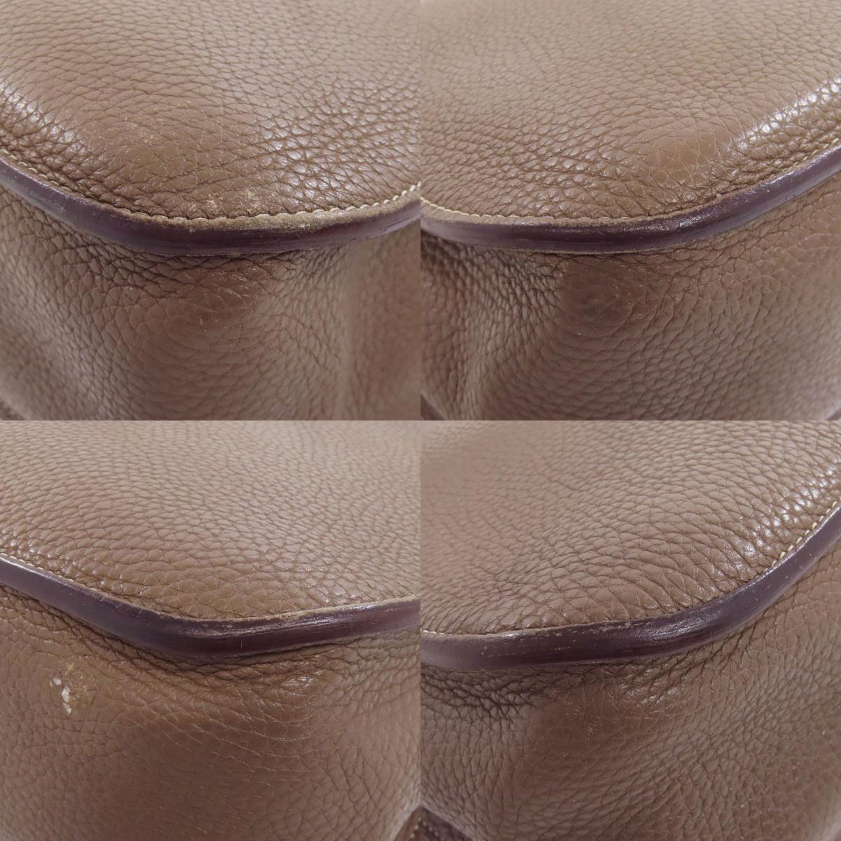 HERMES Arzan 31 Etop SilverHardware Shoulder Bag Taurillon Clemence Ladies [Used]