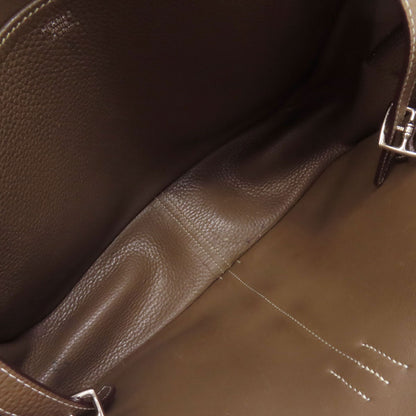 HERMES Arzan 31 Etop SilverHardware Shoulder Bag Taurillon Clemence Ladies [Used]