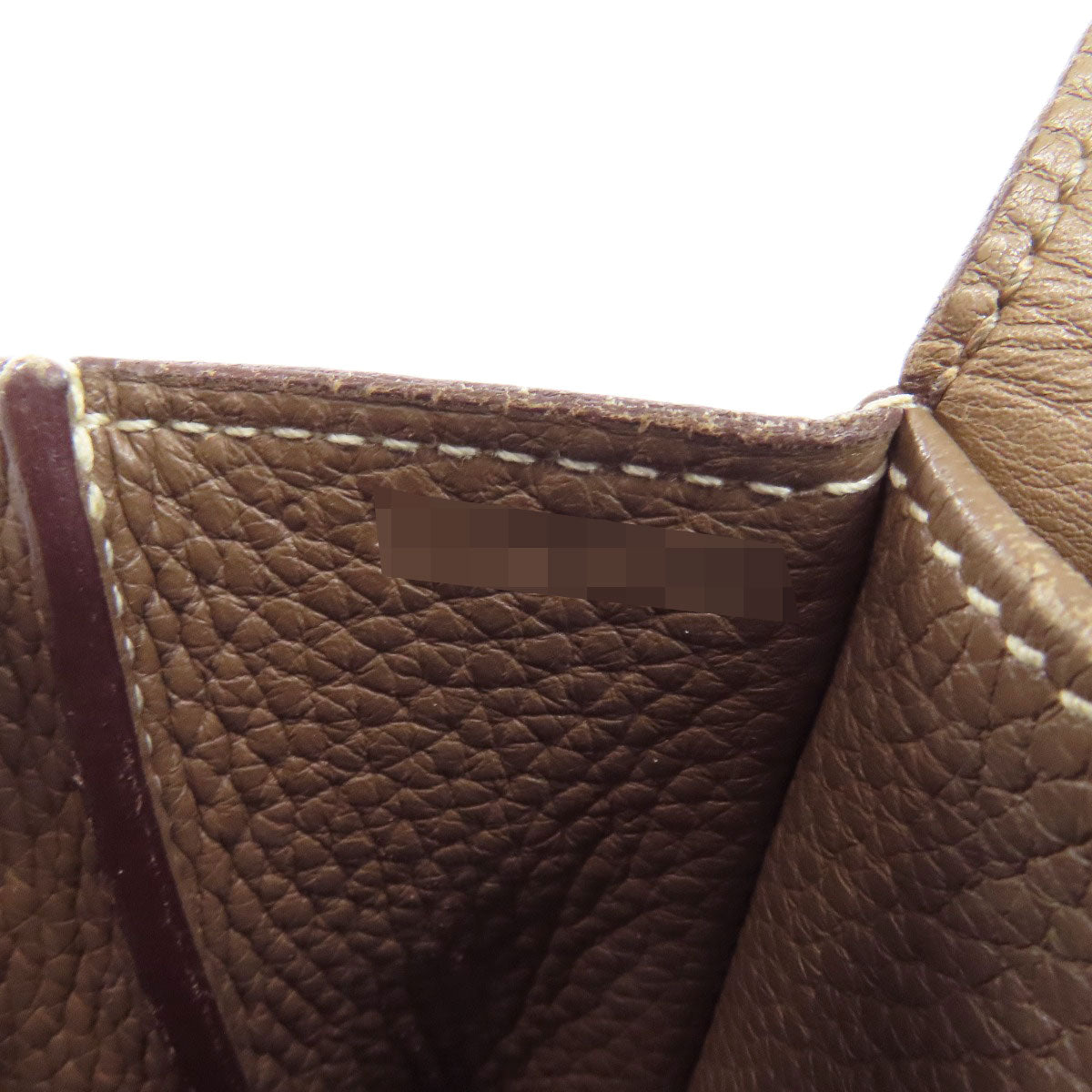 HERMES Arzan 31 Etop SilverHardware Shoulder Bag Taurillon Clemence Ladies [Used]