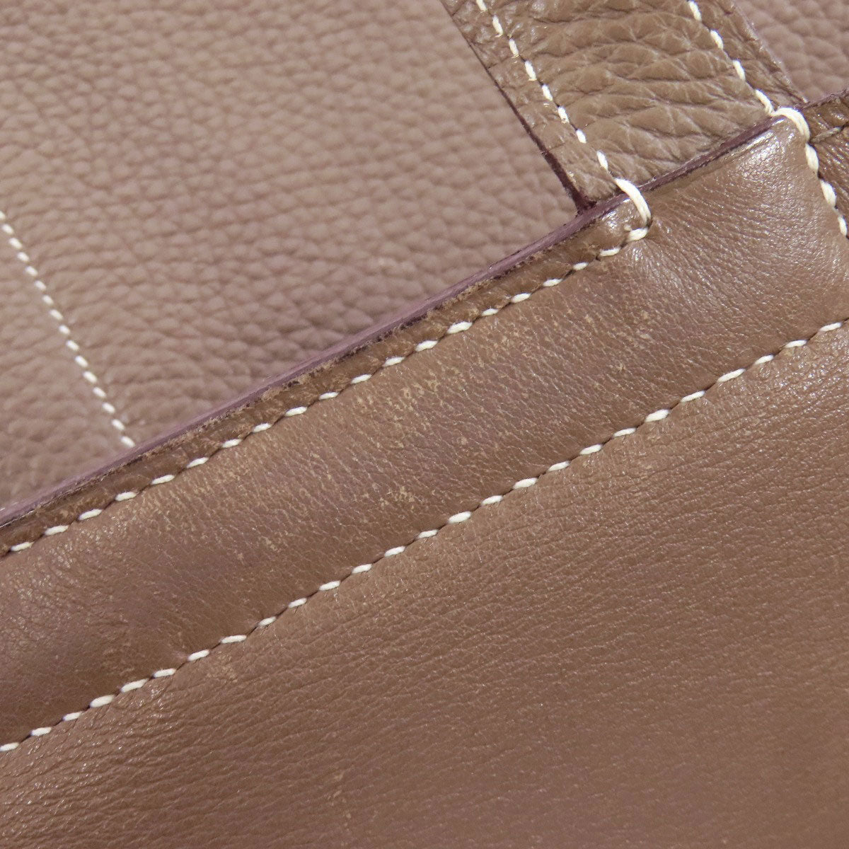 HERMES Arzan 31 Etop SilverHardware Shoulder Bag Taurillon Clemence Ladies [Used]