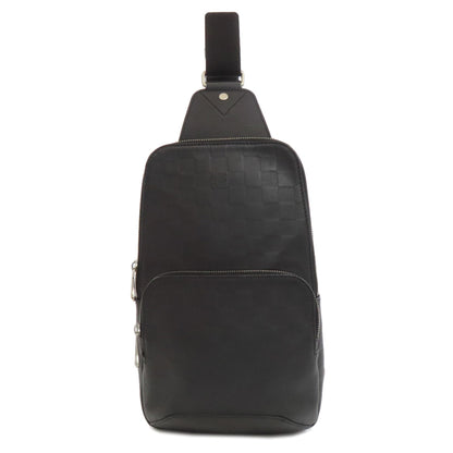 LOUIS VUITTON N41720 Avenue Sling body bag Damier Anfini mens [Used]