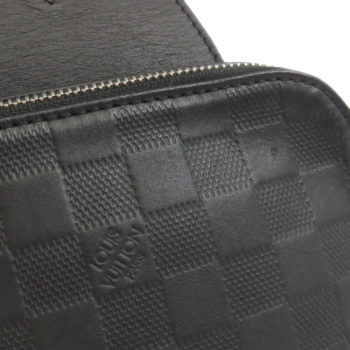 LOUIS VUITTON N41720 Avenue Sling body bag Damier Anfini mens [Used]